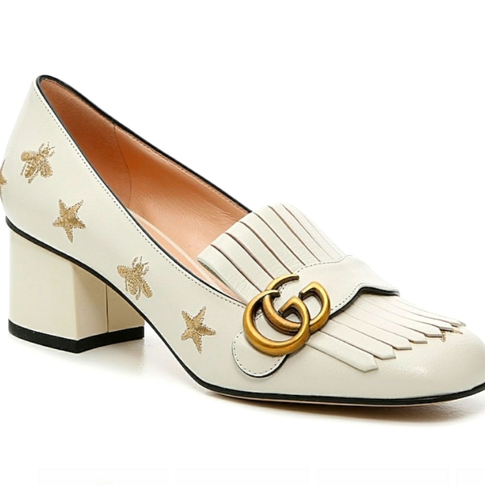 New Gucci Marmont 55 Pump